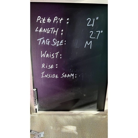 Orvis Flannel Pullover Shirt Womens Sz M Plaid Blue & Beige 1/2 Zip - Picture 9 of 9